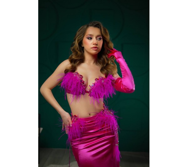 Professional bellydance costume (Classic 395A_1)